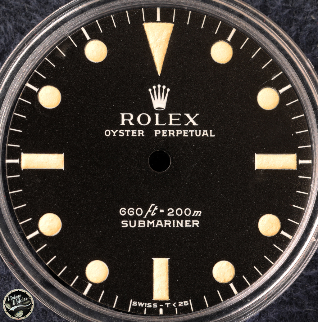 Quadrante Rolex Submariner ref. 5513