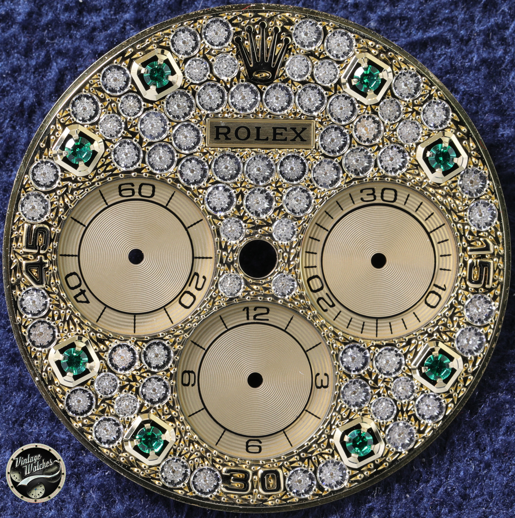 Quadrante Rolex Daytona ref.16568 mk1