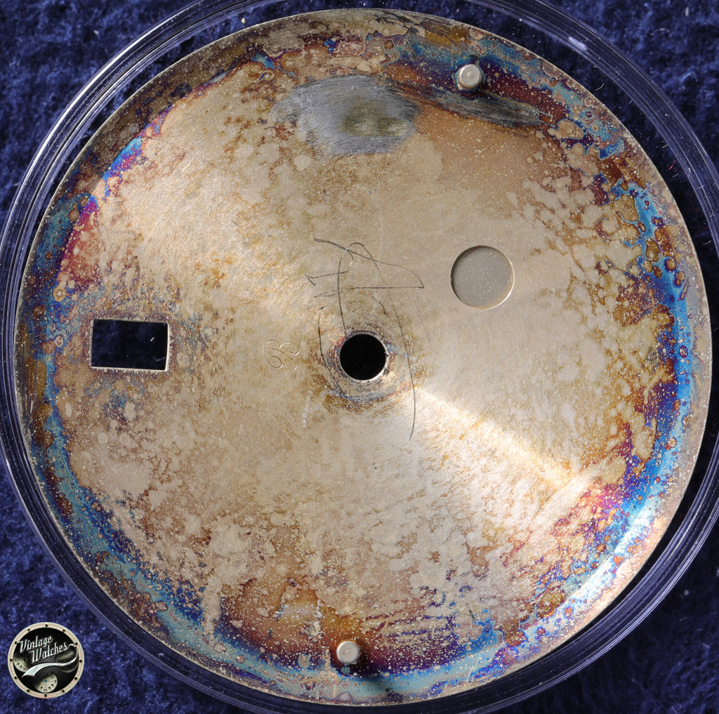 Quadrante Rolex Date Just Buckley ref. 1600