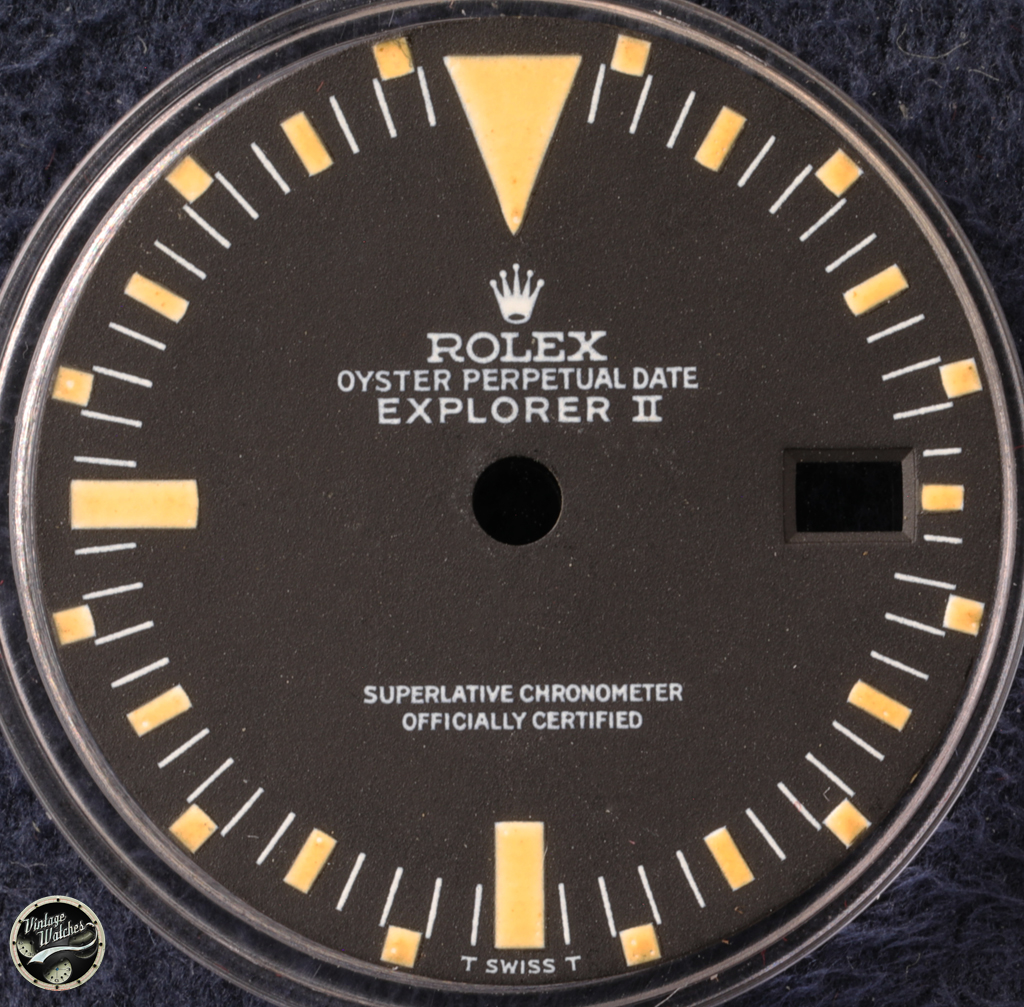 Quadrante Rolex Explorer ref. 1655