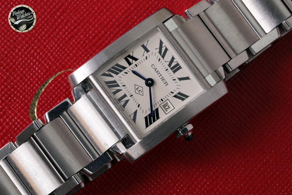 Cartier Tank Francaise 2465 edizione Collaborateur