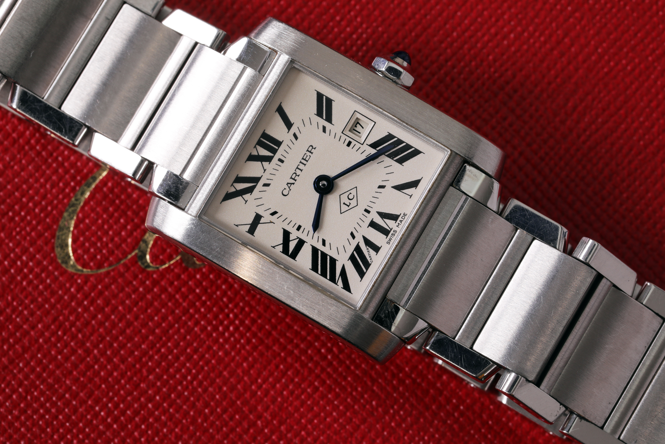 Cartier Tank Francaise 2465 edizione Collaborateur