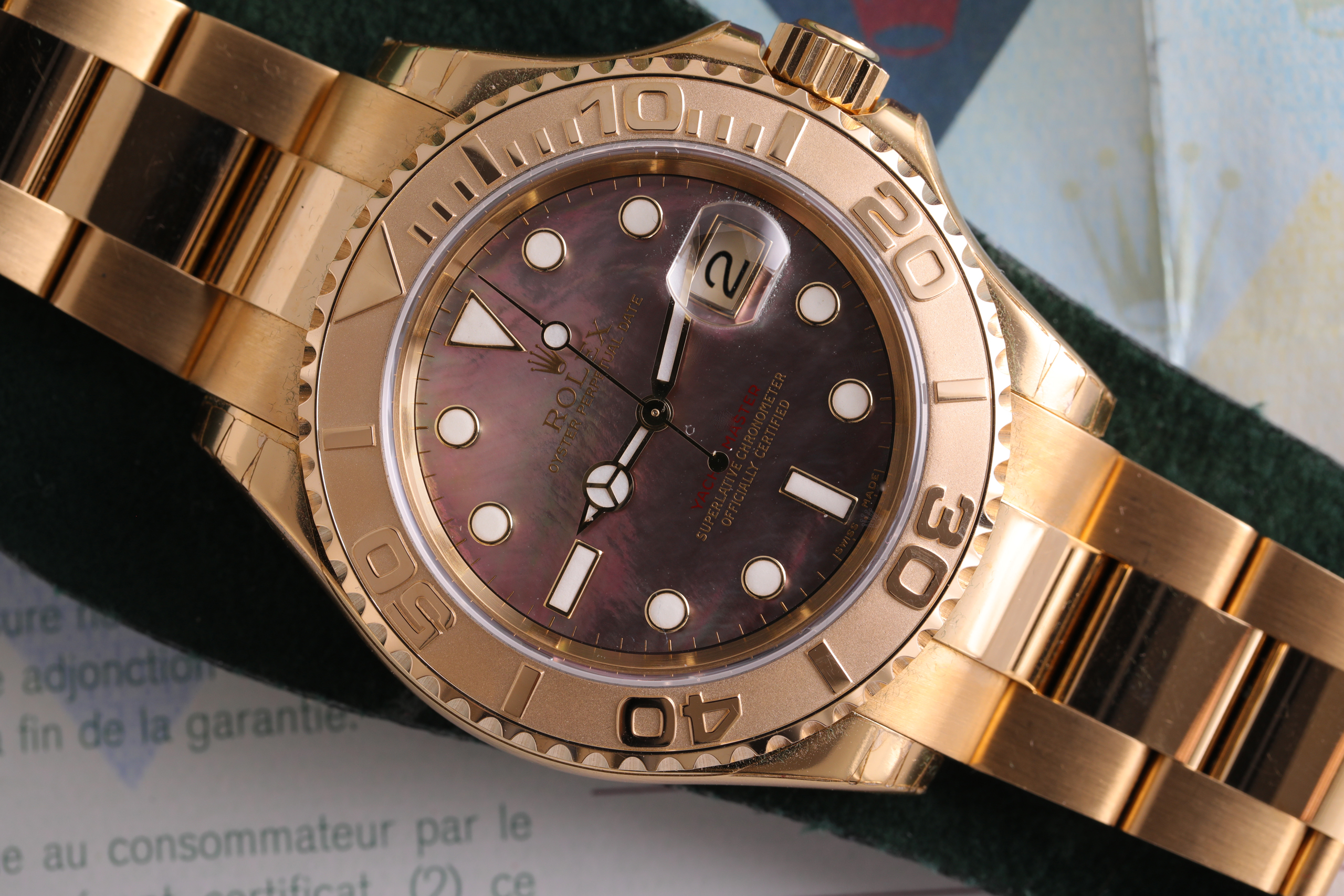 Rolex Yacht-Master ref. 16628 ser. Y8335**
