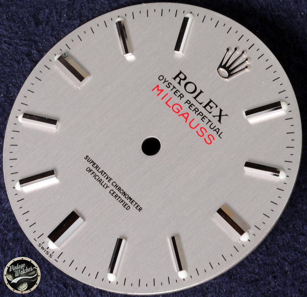 Quadrante Rolex Milgauss ref.1019 service - immagine 3