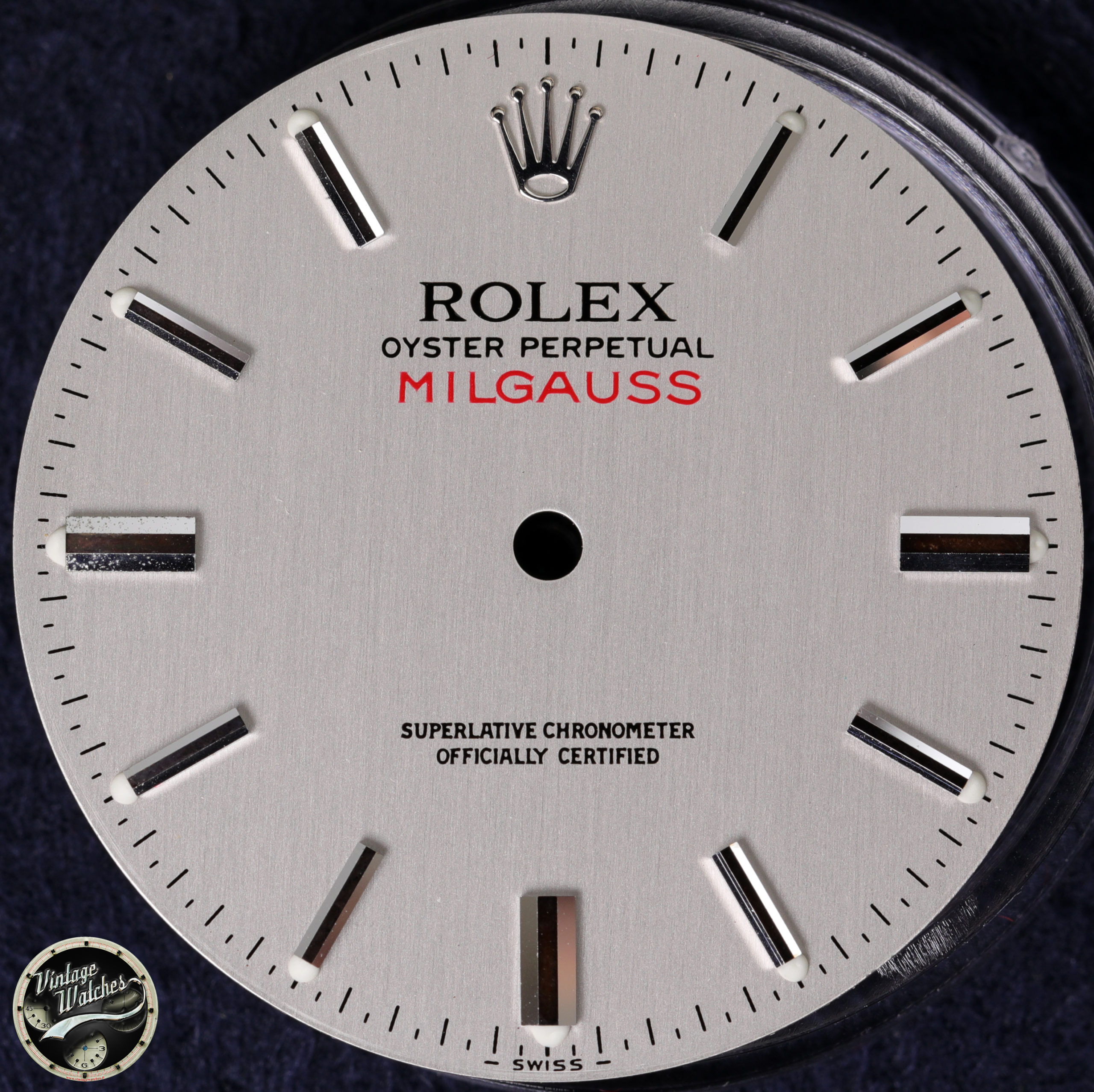 Quadrante Rolex Milgauss ref.1019 service