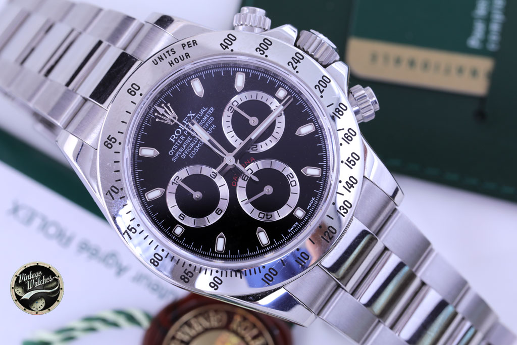 Rolex Daytona ref. 116520 ser. G0767**