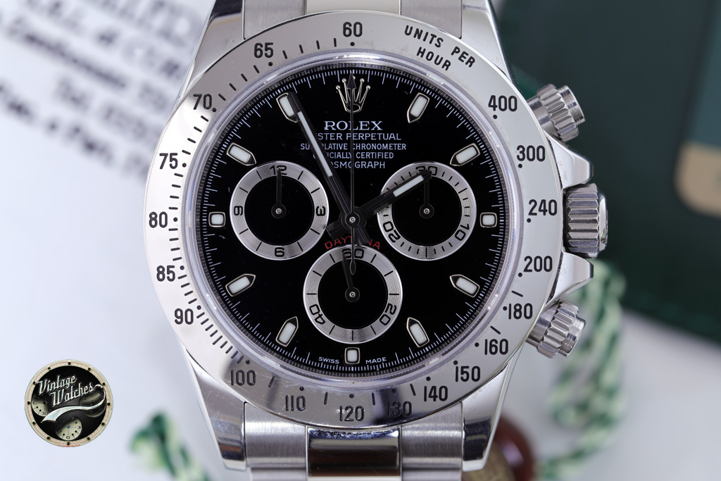 Rolex Daytona ref. 116520 ser. G0767** - immagine 3