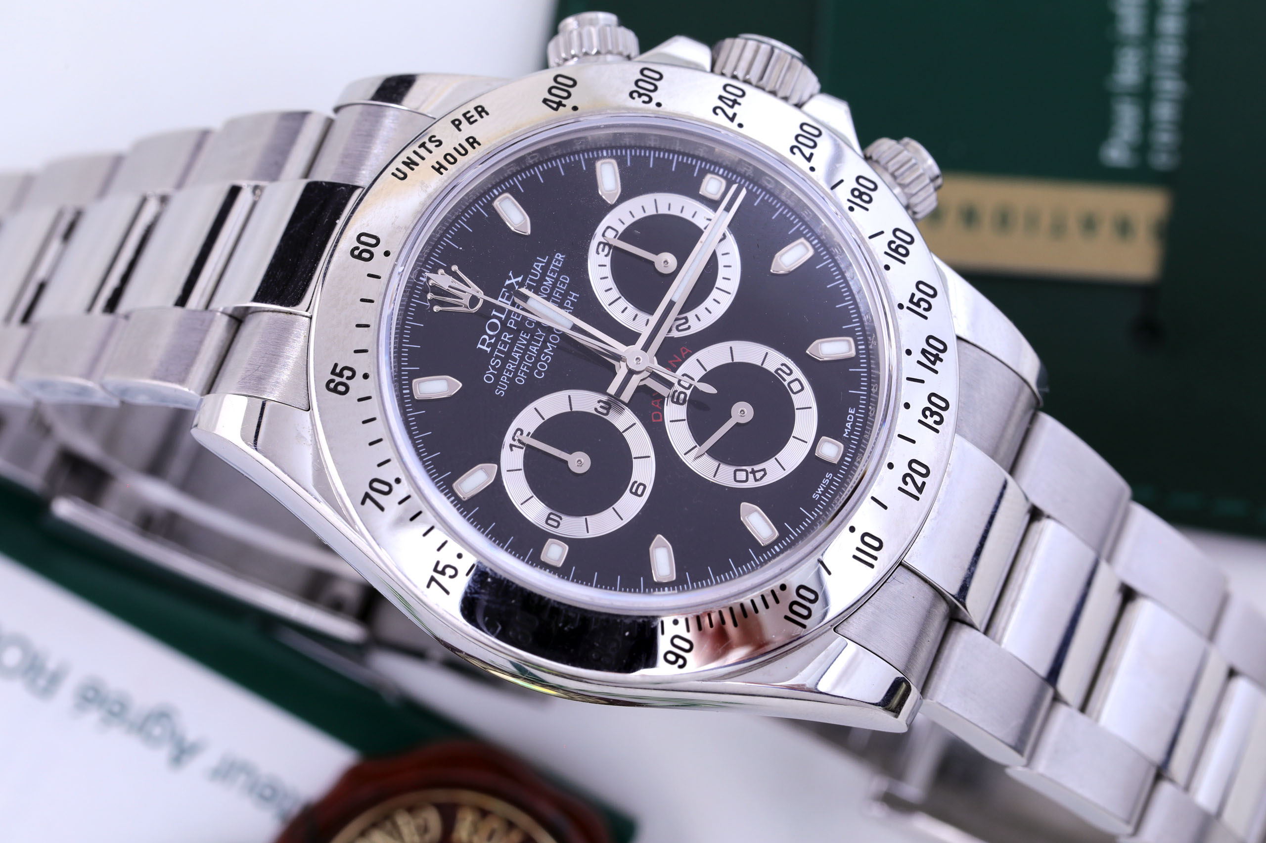 Rolex Daytona ref. 116520 ser. G0767**