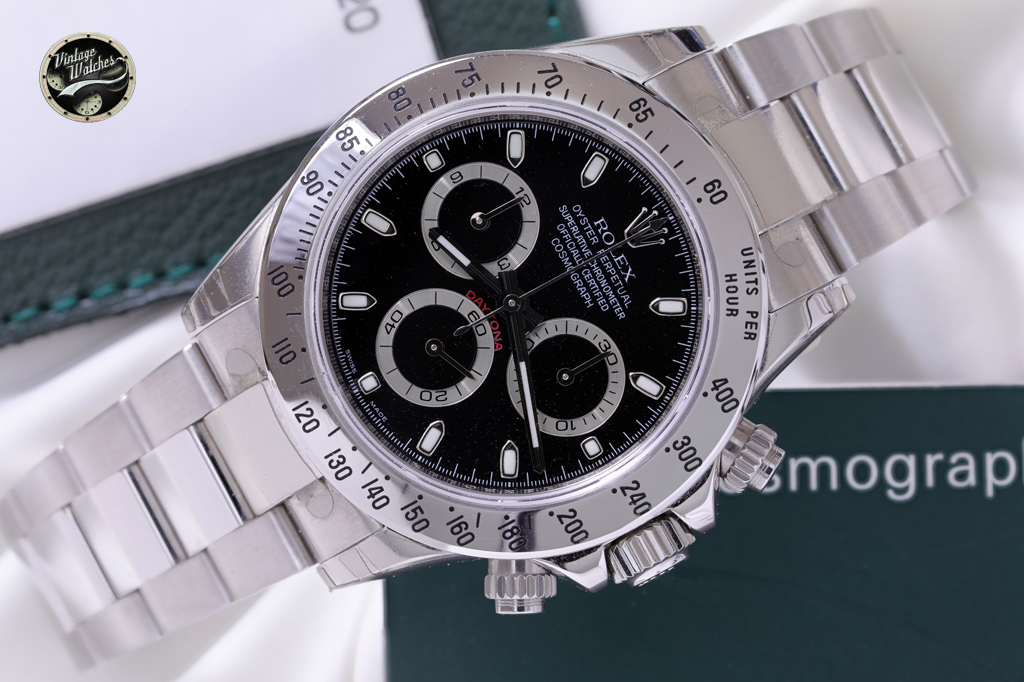 Rolex Daytona ref. 116520 ser. Z2622** NOS