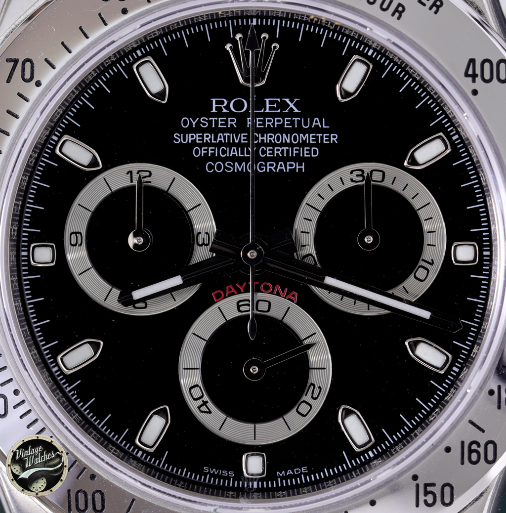 Rolex Daytona ref. 116520 ser. Z2622** NOS - immagine 4