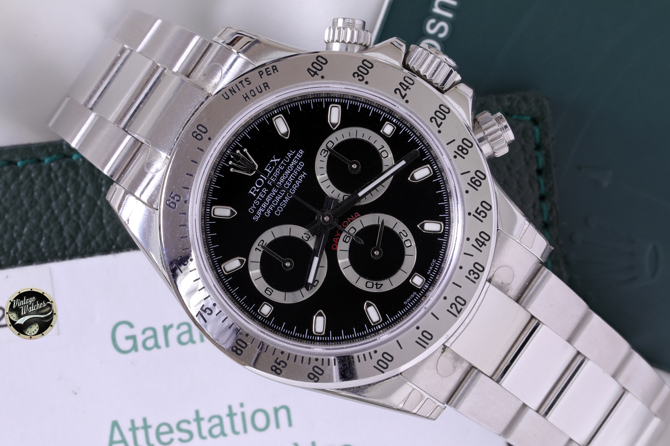 Rolex Daytona ref. 116520 ser. Z2622** NOS