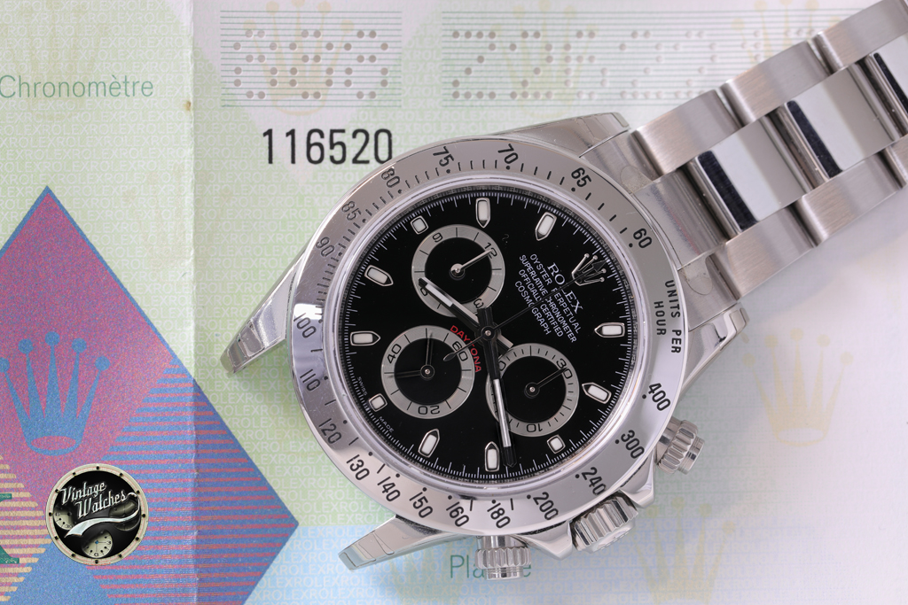 Rolex Daytona ref. 116520 ser. Z2622** NOS - immagine 3