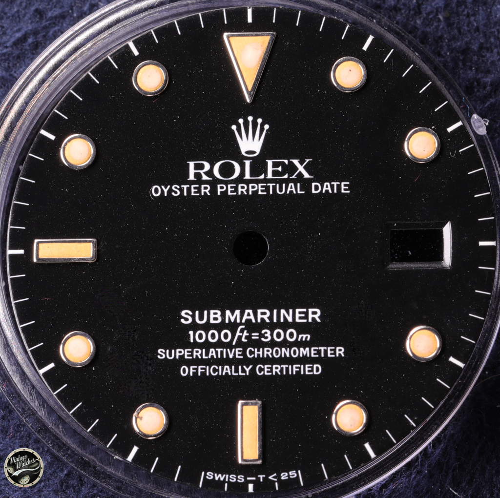 Quadrante Rolex Submariner ref. 16610 MK 1