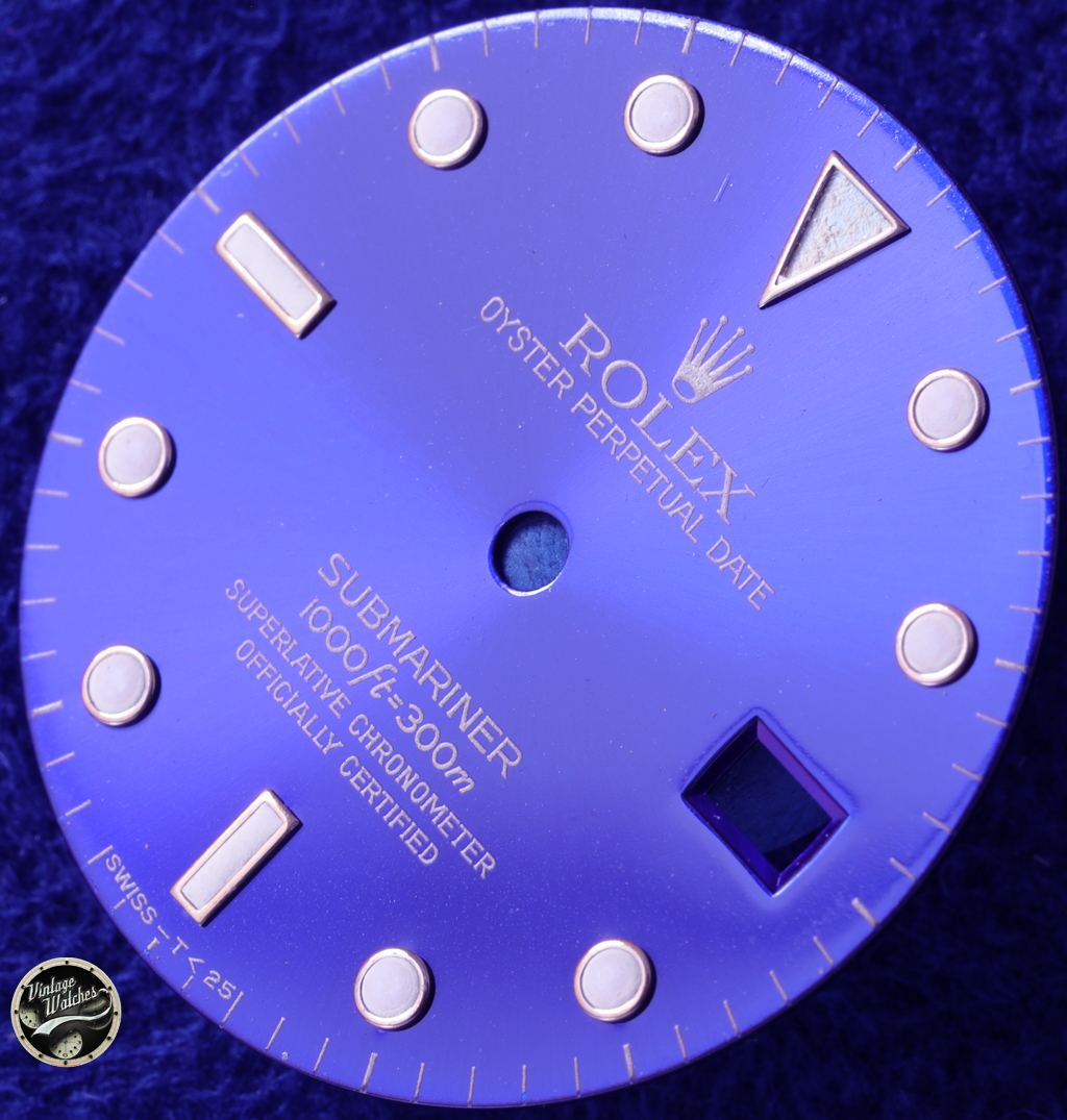 Quadrante Rolex Submariner ref. 16613 - immagine 3