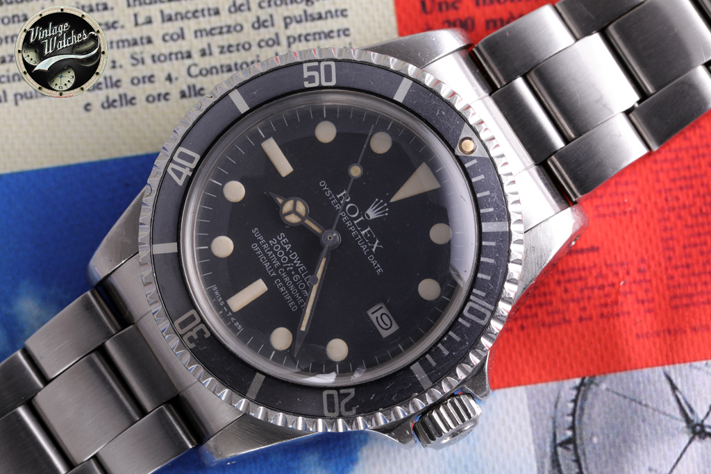 Rolex Sea Dweller ref. 1665 ser. 80407**