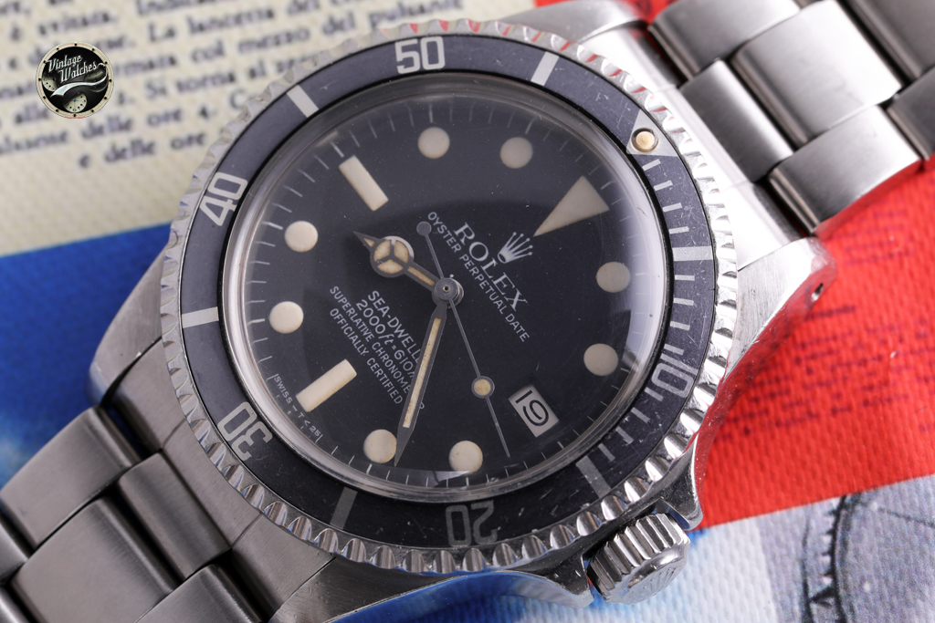 Rolex Sea Dweller ref. 1665 ser. 80407** - immagine 3