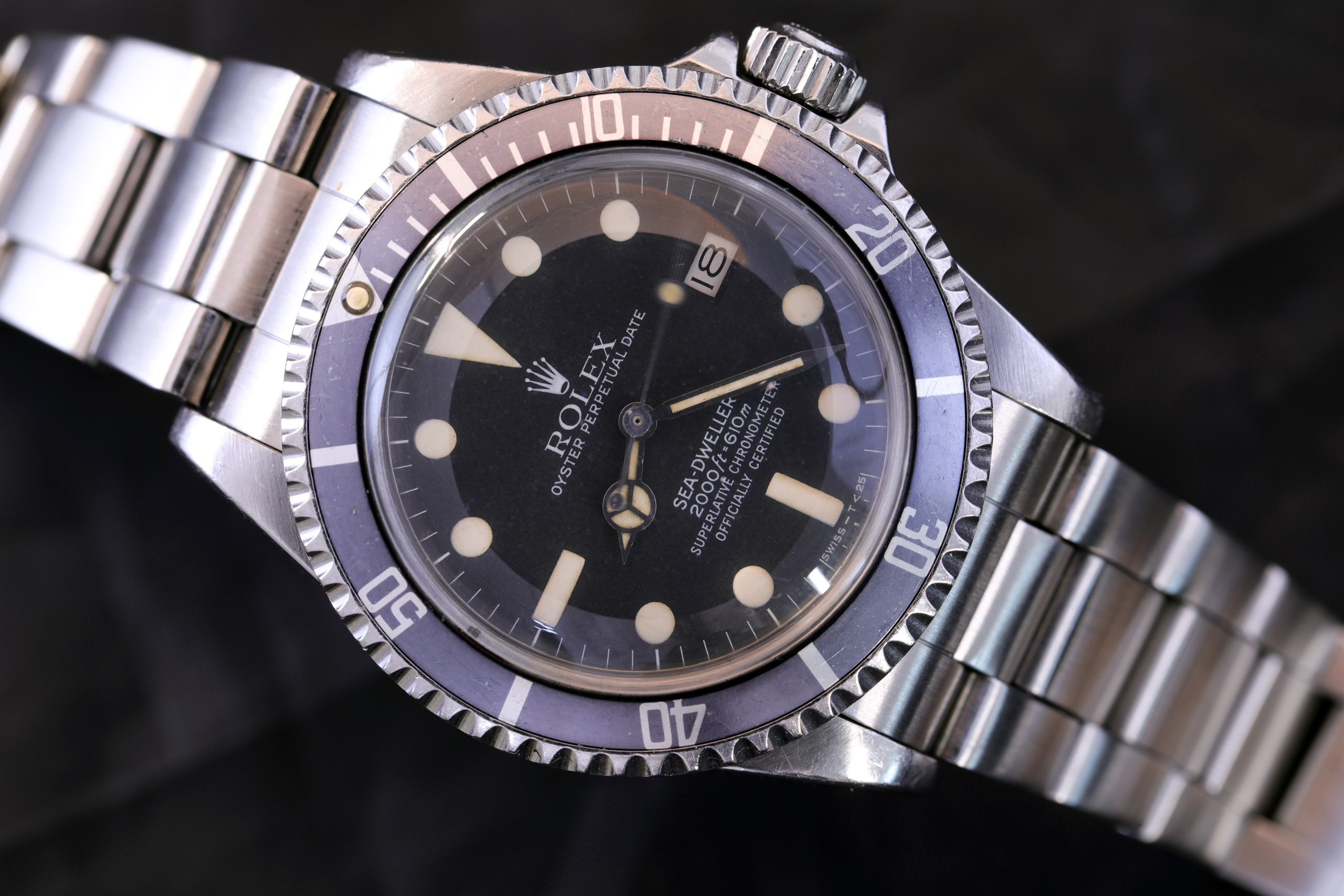 Rolex Sea Dweller ref. 1665 mk4 del 1983