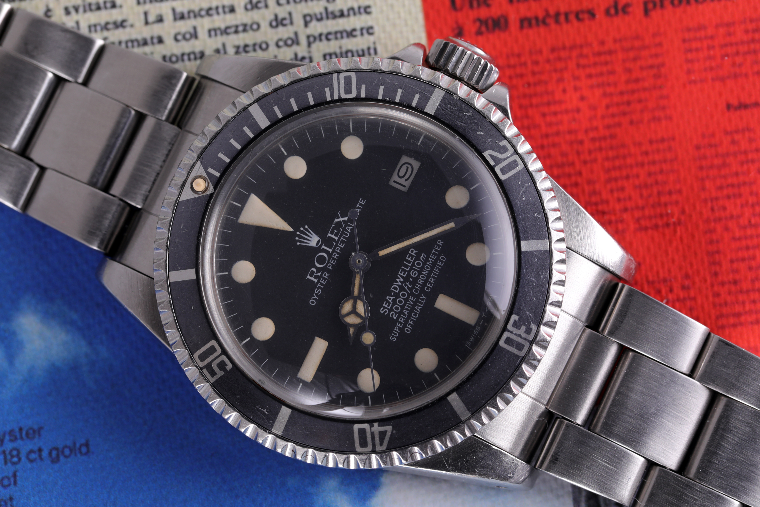 Rolex Sea Dweller ref. 1665 ser. 80407**