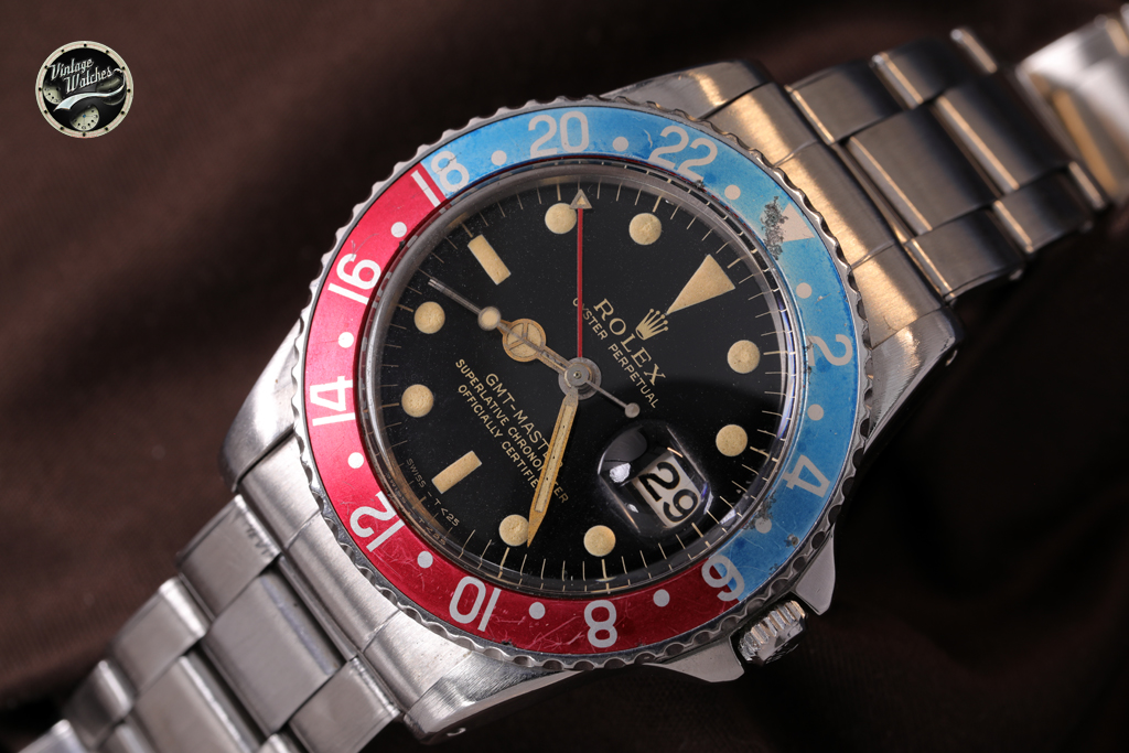 Rolex GMT-Master ref. 1675 PCG Minuteria Aperta