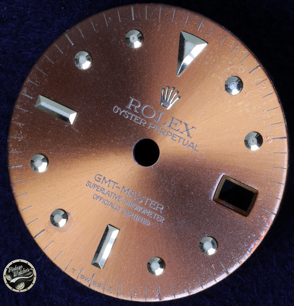Quadrante Rolex GMT Master ref. 1675 service - immagine 3