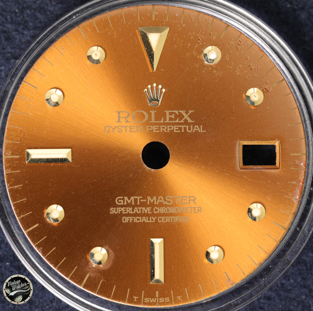 Quadrante Rolex GMT Master ref. 1675 service