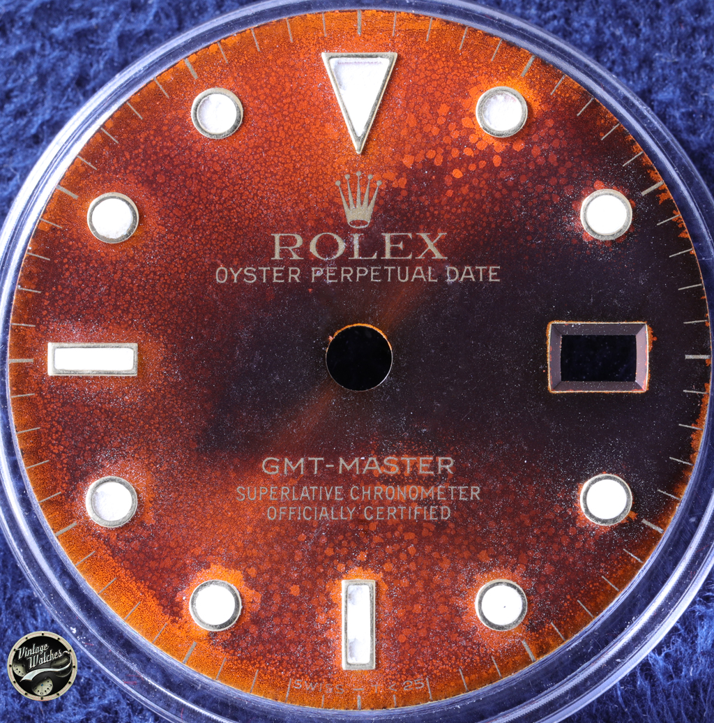 Quadrante Rolex GMT Master ref. 16753/8 “lava”