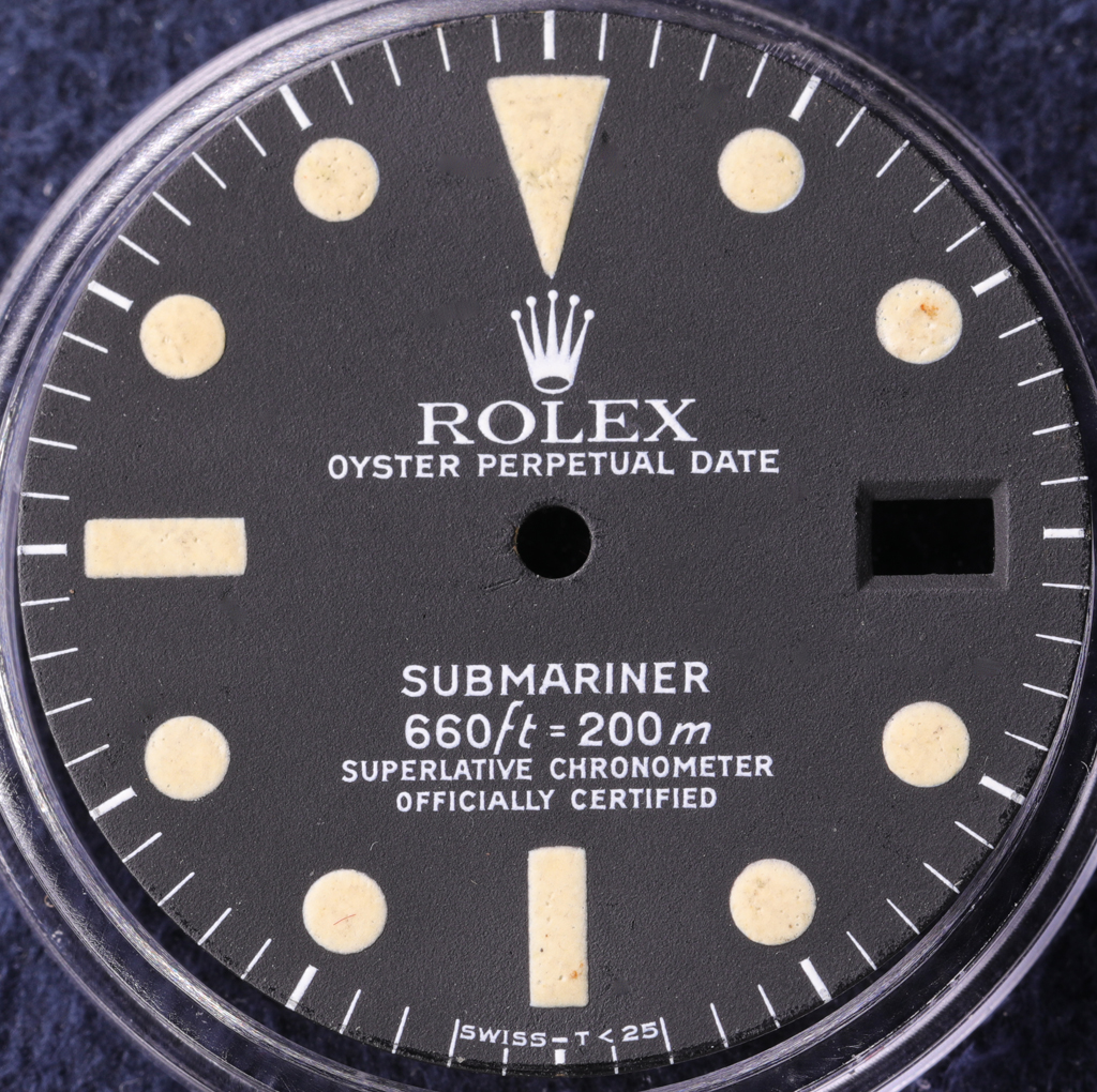 Quadrante Rolex Submariner ref. 1680 Mk 1