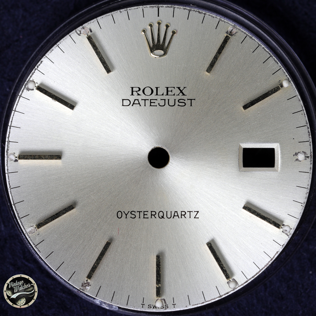 Quadrante Rolex Date Just Oysterquartz ref. 17013 mk1
