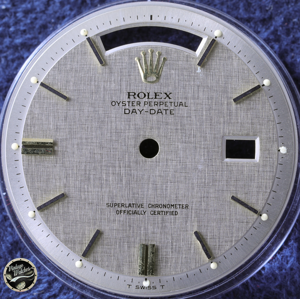 Quadrante Rolex Day Date 1803 linen