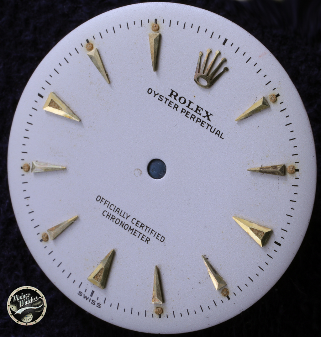 Quadrante Rolex Oyster Perpetual ref. 6085 - immagine 3