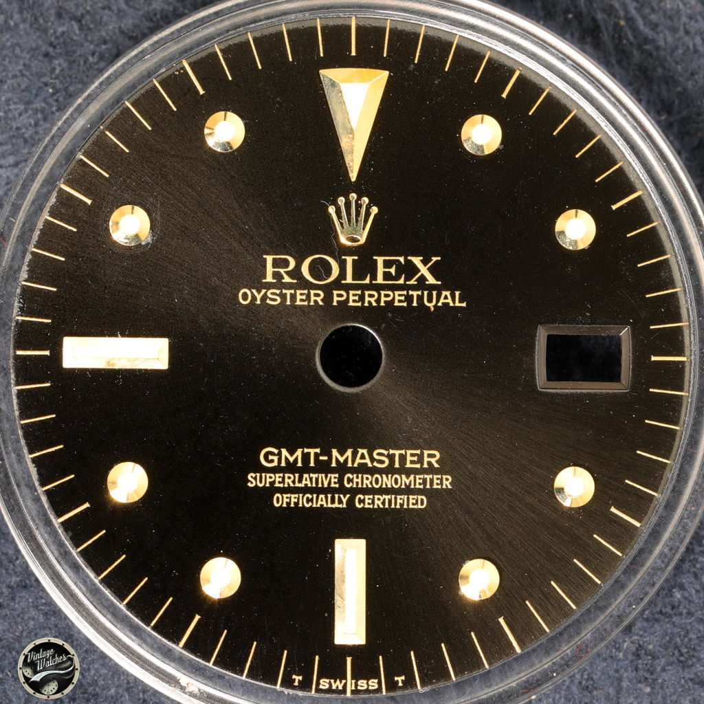 Quadrante Rolex 1675 nipple black mk5