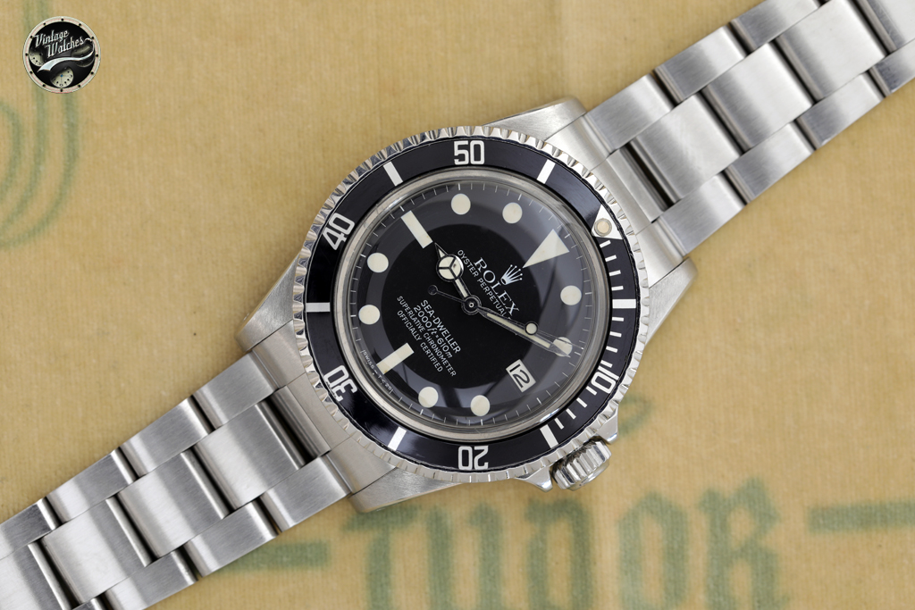 Rolex Sea Dweller ref. 1665 ser. 66756**