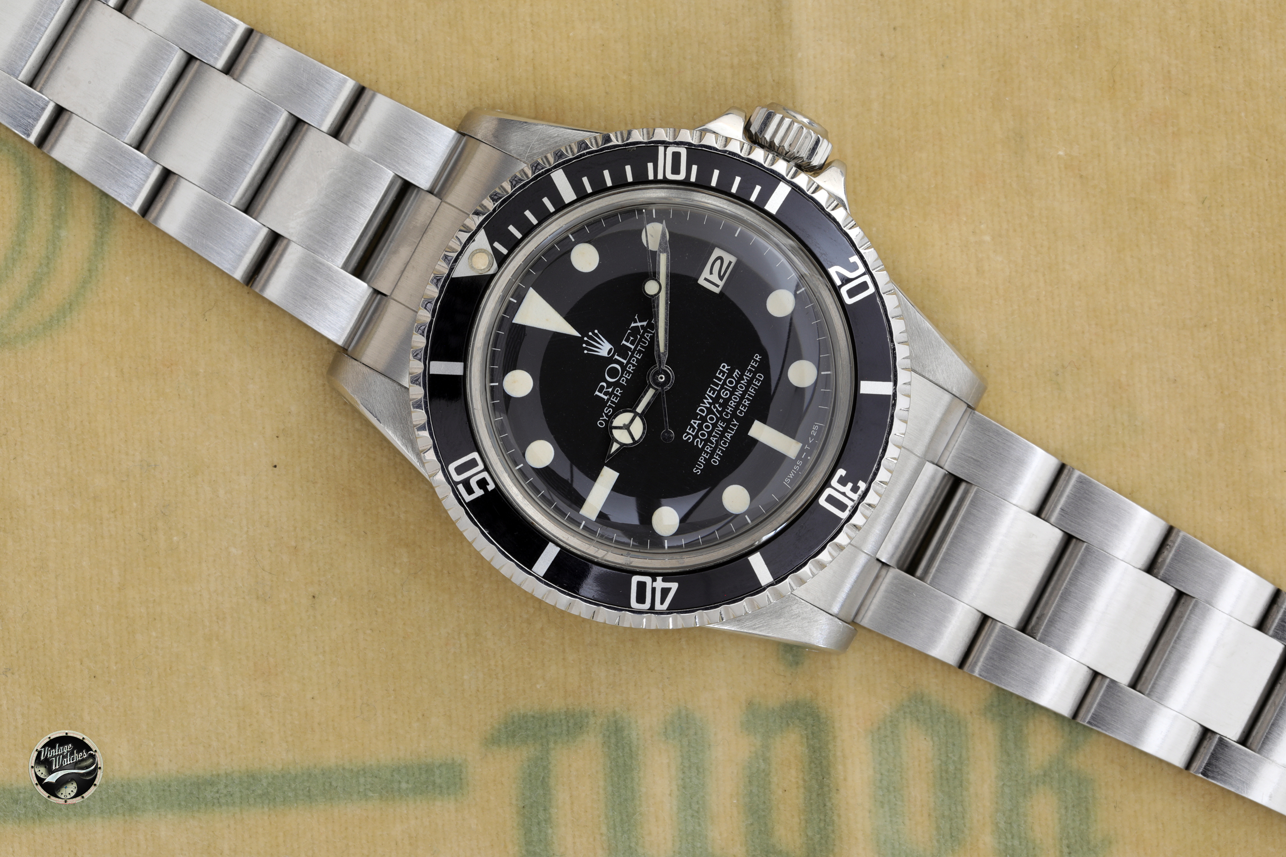 Rolex Sea Dweller ref. 1665 ser. 66756**
