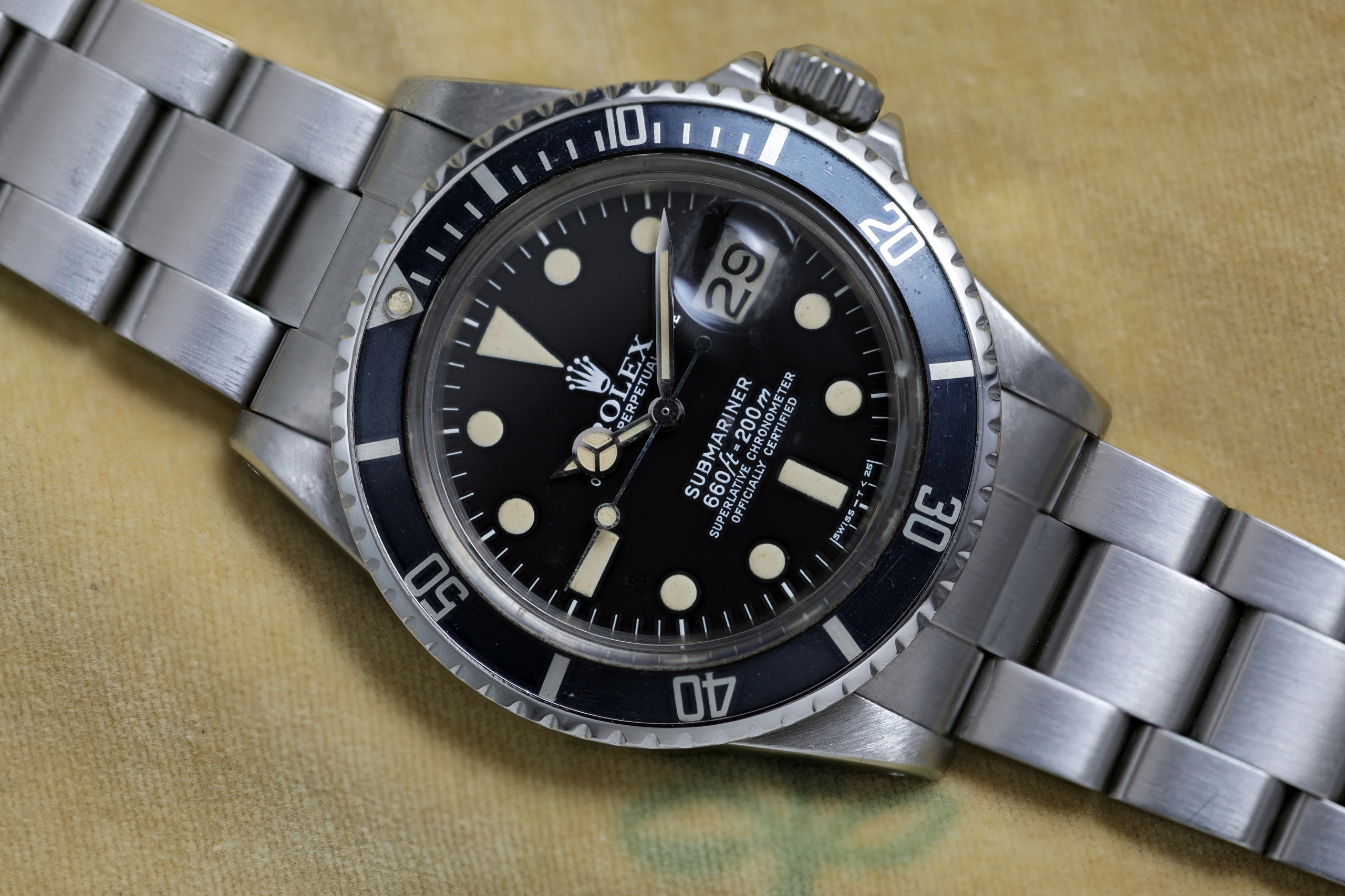 Rolex Submariner ref.1680 ser. 56135XX
