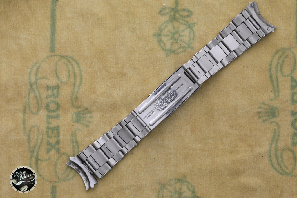 Bracciale Rolex Oyster ref. 6636, finali 58 del 1964
