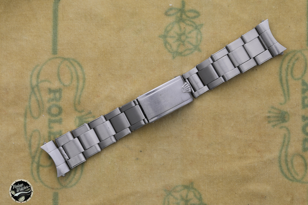 Bracciale Rolex Oyster ref. 6636, finali 58 del 1964