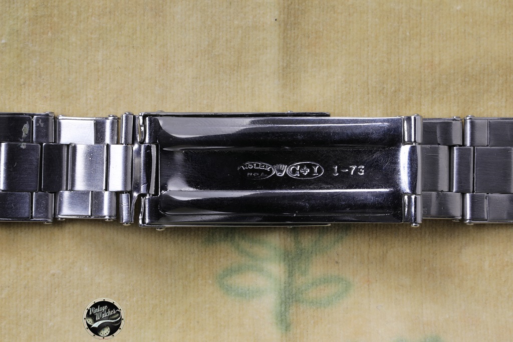 Bracciale Rolex Oyster 7206 USA C&I finali 1 73 - immagine 4