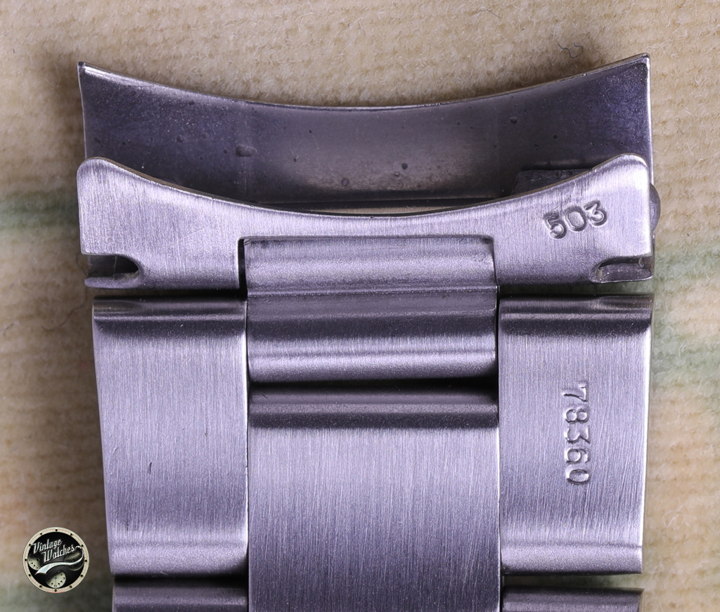 Bracciale Rolex Daytona ref. 78360 finali 503 clasp M5 - immagine 4
