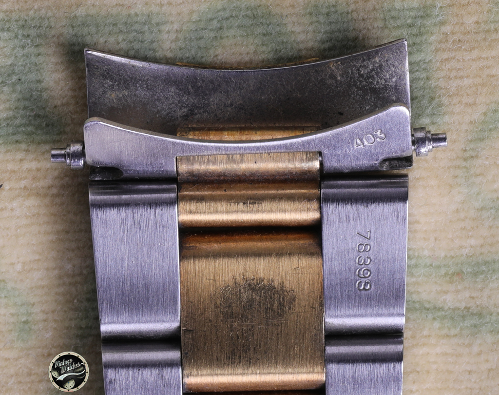Bracciale Rolex Daytona ref. 78393 finali 403 clasp S5 - immagine 4
