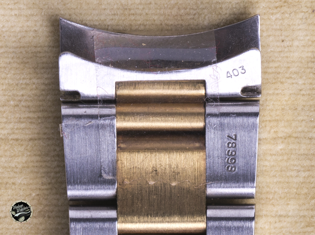 Bracciale Rolex Daytona ref. 78393 finali 403 clasp T2 - immagine 4