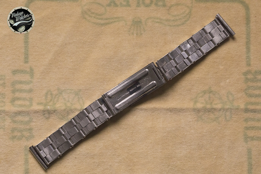 Bracciale Rolex Oyster Gay Frères, clasp 1949