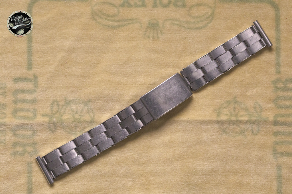 Bracciale Rolex Oyster Gay Frères, clasp 1949