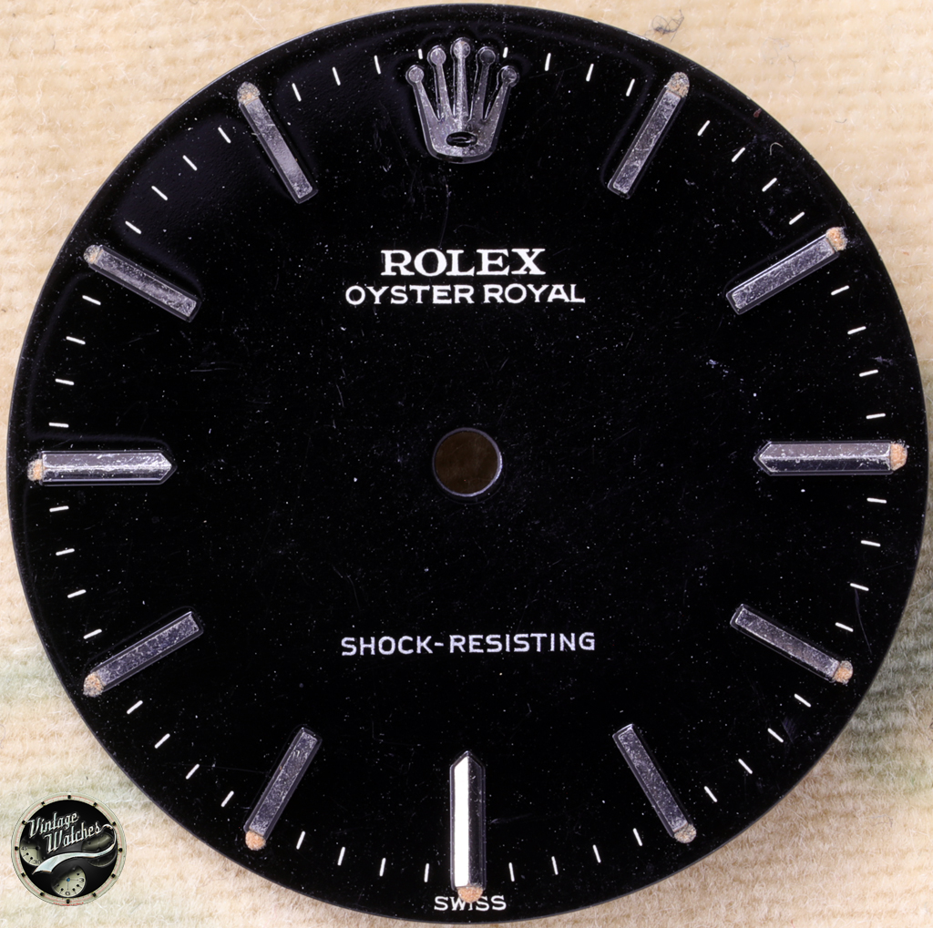 Quadrante gilt Rolex Oyster ref. 6426 “Royal”