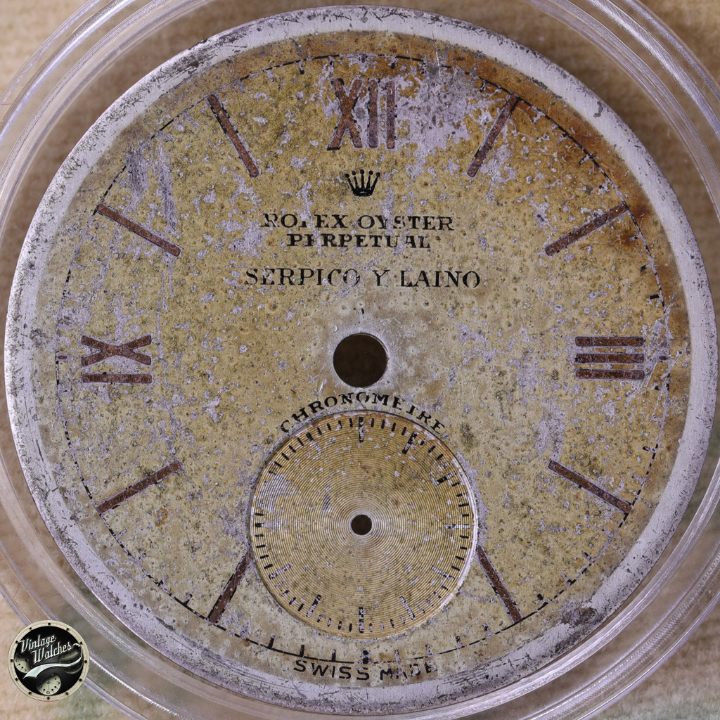 Quadrante Rolex Oyster Perpetual ref. 3130 Serpico Y Layno