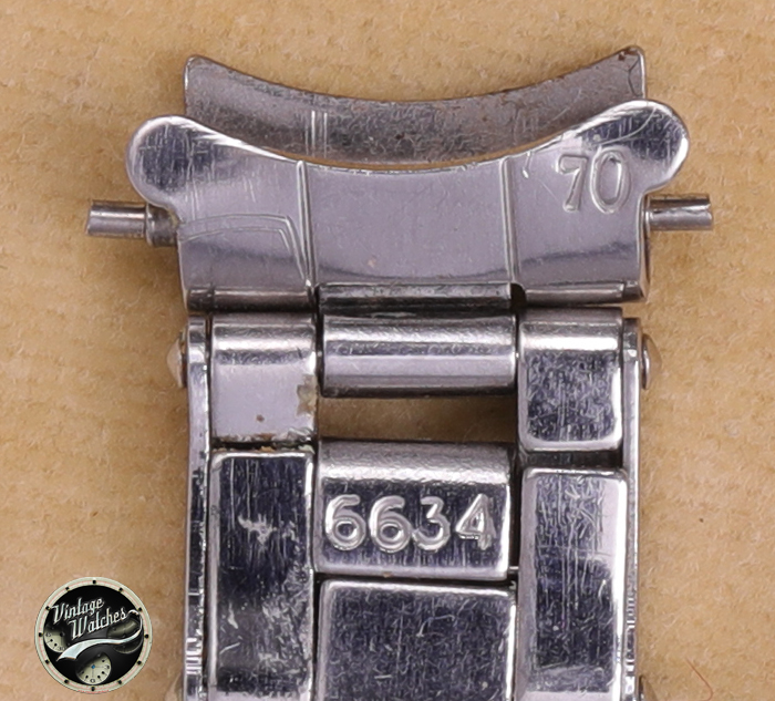 Bracciale Rolex ref. 6634, finali 70, del 1965 - immagine 4
