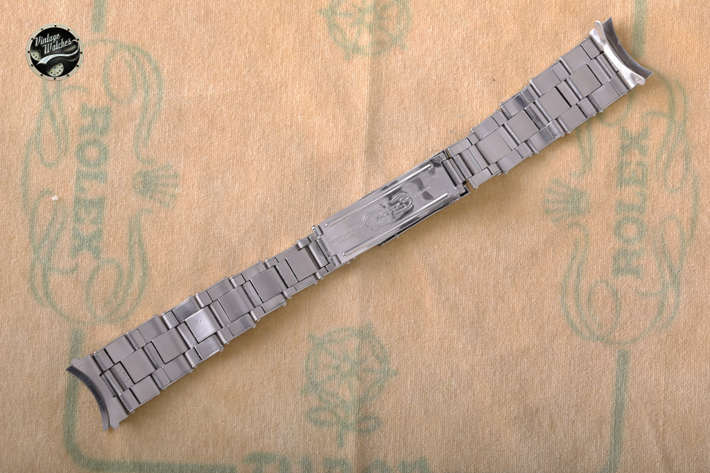Bracciale Rolex ref. 6635, finali 57, del 1971