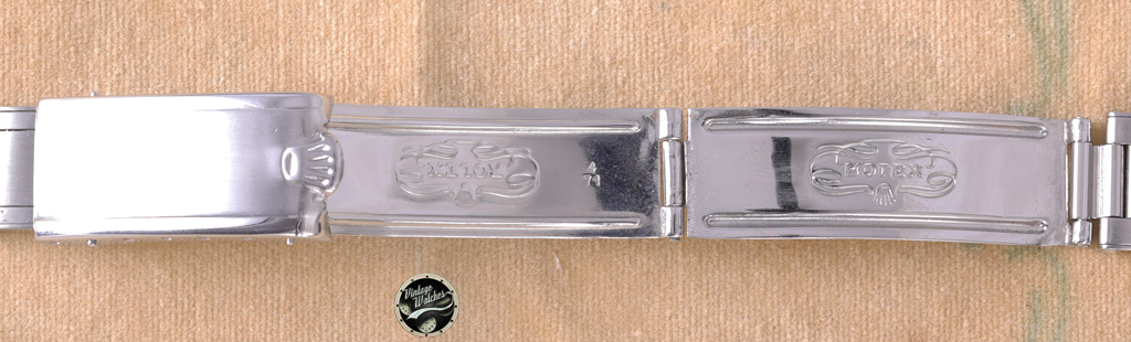 Bracciale Rolex ref. 6635, finali 57, del 1971 - immagine 3