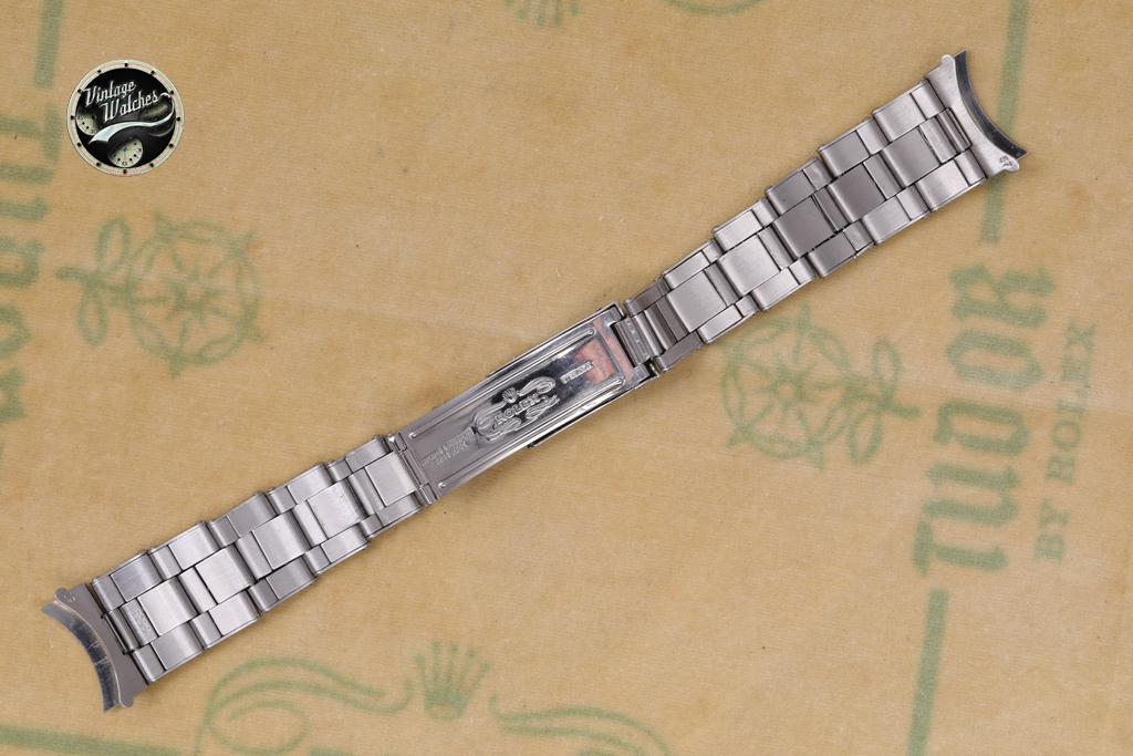 Bracciale Rolex ref. 6635, finali 57, del 1966