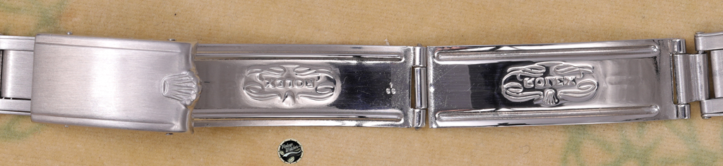 Bracciale Rolex ref. 6635, finali 57, del 1966 - immagine 3