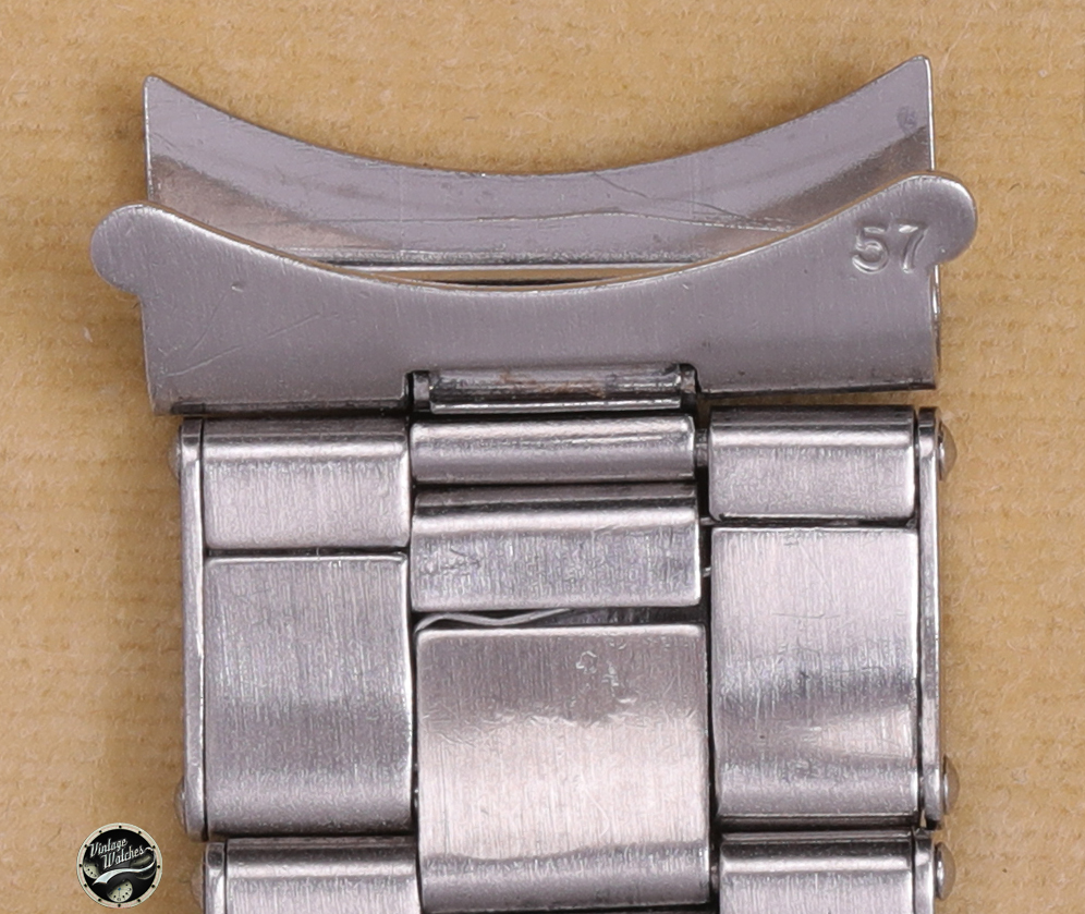 Bracciale Rolex ref. 6635, finali 57, del 1966 - immagine 4